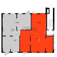 Продажа торгового помещения в ЖК "Бунинcкие Лугa"