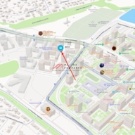 Продажа помещения с магазином "Дикси" в ЖК Бунинские кварталы 