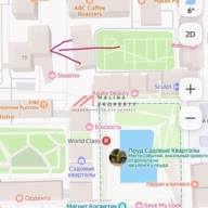 Аренда торгового помещения в ЖК «Садовые кварталы»