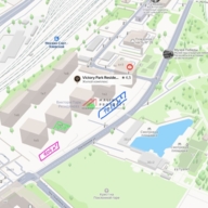 Продажа торгового помещения в ЖК «Victory Park Residences»