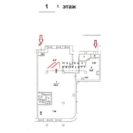 Аренда торгового помещения на выходе из метро Таганская 