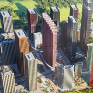 Аренда торгового помещения в ЖК "Wave" 