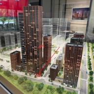 Аренда торгового помещения в ЖК "Wave" 