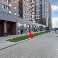 Аренда нежилого помещения в новостройке
