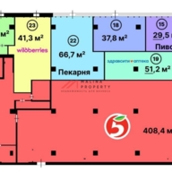 Продажа торгового помещения с арендатором аптека Здравсити