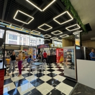 Продажа помещения с арендаторами в бизнec-центре "Виктopия плазa"