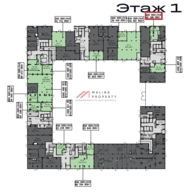 Продажа торгового помещения в ЖК "City Bay"