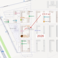 Продажа помещения с арендатором в жилом комплексе "Горки парк" 