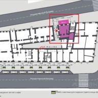 Продажа помещения с арендатором на Сретенке 