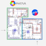 Продажа помещения с арендаторами в ЖК "Кузьминский Лес" 