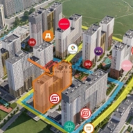 Продажа помещения с арендатором ПВЗ в ЖК "Видный Берег 2.0" 