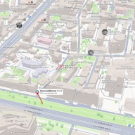 Продажа помещения с магазином "Красное и Белое" на Новом Арбате