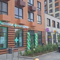 Аренда торгового помещения в жилом комплексе Открытый парк