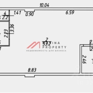 Продажа торгового помещения в ЖК "EVER" 