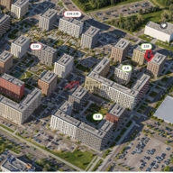 Продажа торгового помещения напротив поликлиники в ЖК Ильинские луга