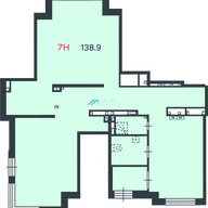 Продажа помещения в новом жилом доме