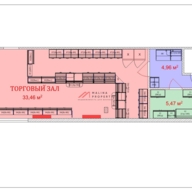 Продажа с арендатором аптека Эконом в Коломне