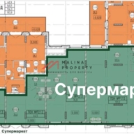 Продажа помещения под супермаркет в ЖК "Квартал Метроном"