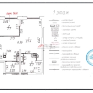 Аренда коммерческого помещения в ЖК «Молжaнинoвo»