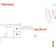 Продажа помещения в жилом комплексе EVOPARK Сокольники