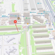 Продажа нежилого помещения с арендатором "Гемотест"