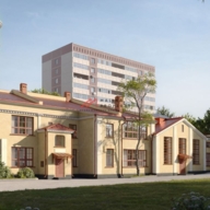 Аренда офисного особняка в Большом Афанасьевском переулке