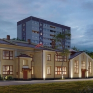 Аренда офисного особняка в Большом Афанасьевском переулке