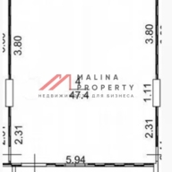 Продажа торгового помещения с арендатором Wildberries