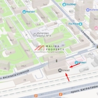 Продажа помещения в многофункциональном центре AHEAD