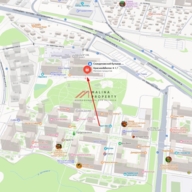 Продажа торгового помещения с арендатором Красное и Белое 