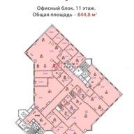 Аренда офиса в БЦ "Газфилд"