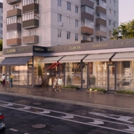 Аренда торговых помещений у метро Краснопресненская