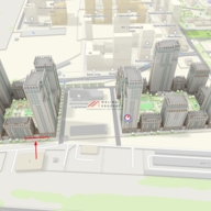 Продажа помещения под супермаркет в ЖК "Квартал Метроном"