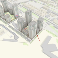 Продажа торгового помещения в ЖК «Квартал Метроном»