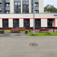 Аренда торгового помещения в новом доме 