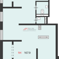 Аренда торгового помещения в новом доме 