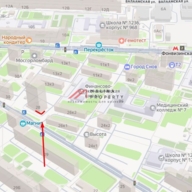 Аренда торгового помещения в новом доме 