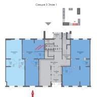 Продажа торгового помещения в ЖК "Саларьево парк" 