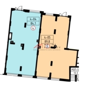 Аренда торгового помещения в ЖК "Деснаречье" 