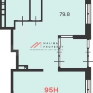 Продажа торгового помещения в новом доме в Перово