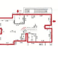 Продажа торгового помещения в новом доме в Люблино