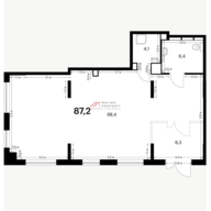 Аренда торгового помещения в ЖК "Ильинские луга" 