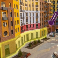 Продажа торгового помещения в ЖК "Римский"