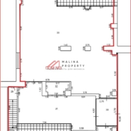 Продажа торгового помещения с супермаркетом Дикси