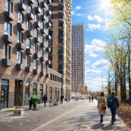 Продажа торгового помещения в ЖК "2-й Нагатинский"  