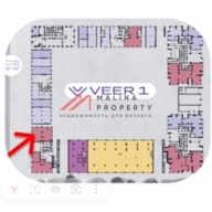 Продажа торгового помещения в жилом комплексе VEER