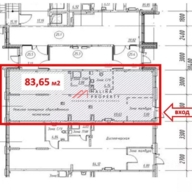 Продажа торгового помещения в ЖК Пятницкие Луга