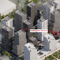 Продажа помещения в жилом комплекс Shagal