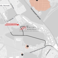 Аренда помещения в ЖК Level Лесной