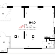 Продажа торгового помещения в ЖК "Белая Дача парк" 